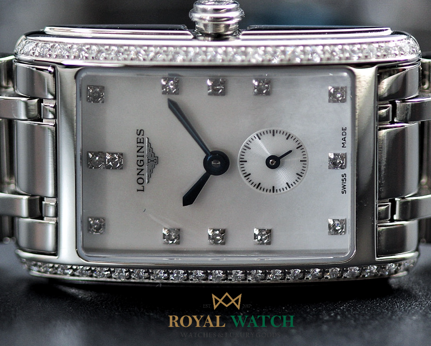 Longines DolceVita Steel w/ Diamond(New)