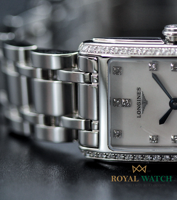 Longines DolceVita Steel w/ Diamond(New)