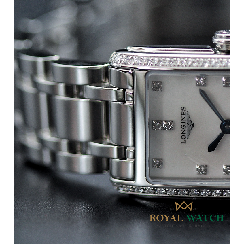 Longines DolceVita Steel w/ Diamond(New)