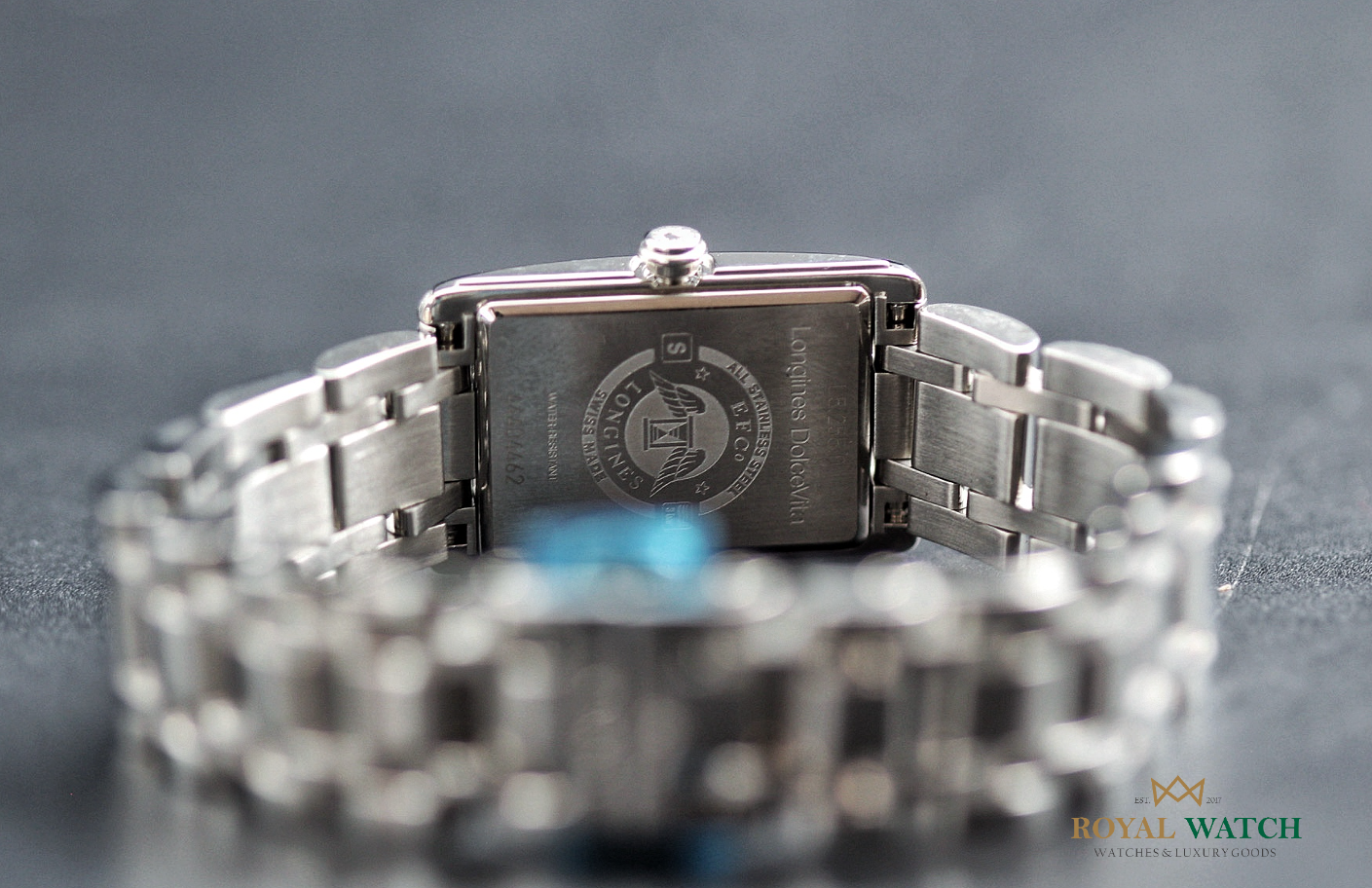 Longines DolceVita Steel w/ Diamond(New)