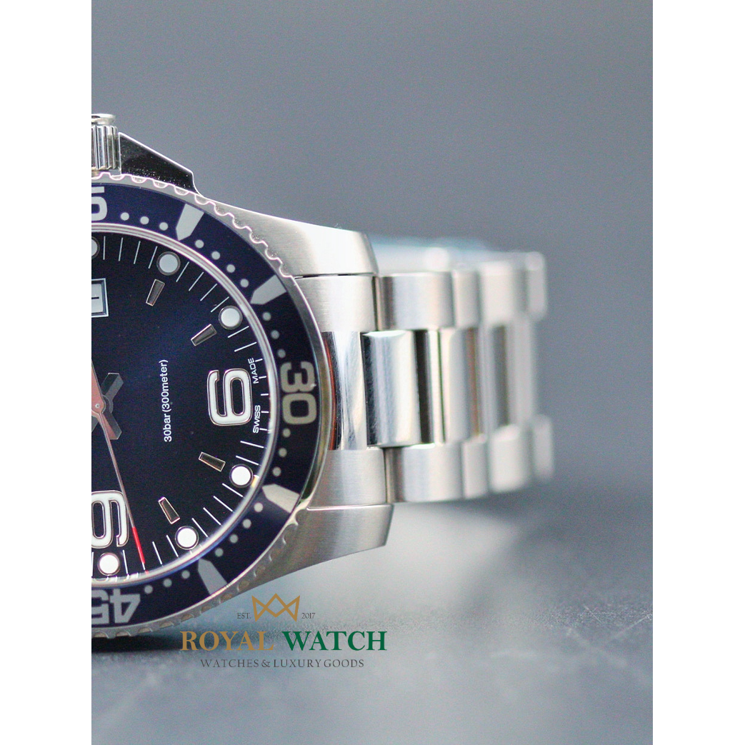 Longines HydroConquest Blue (New)