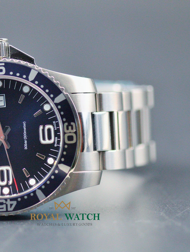 Longines HydroConquest Blue (New)