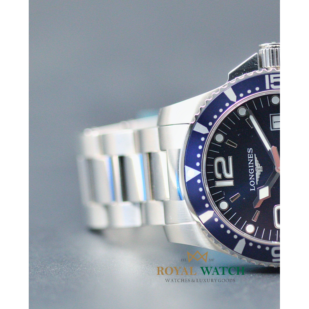 Longines HydroConquest Blue (New)