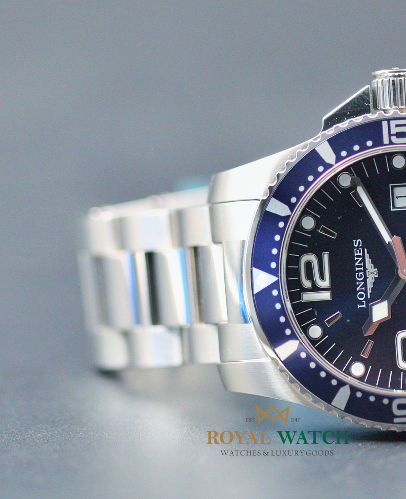 Longines HydroConquest Blue (New)