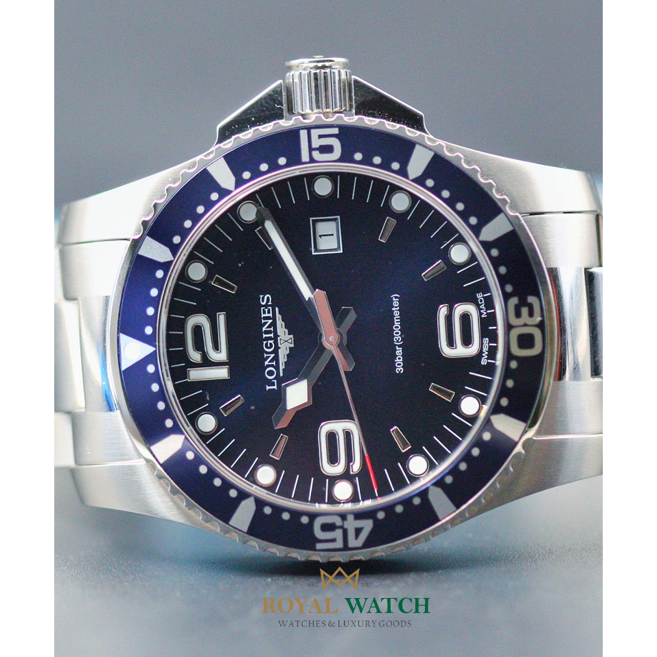 Longines HydroConquest Blue (New)