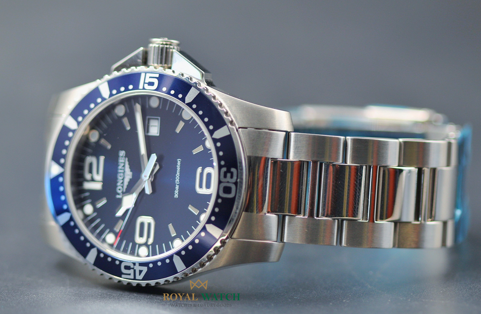 Longines HydroConquest Blue (New)
