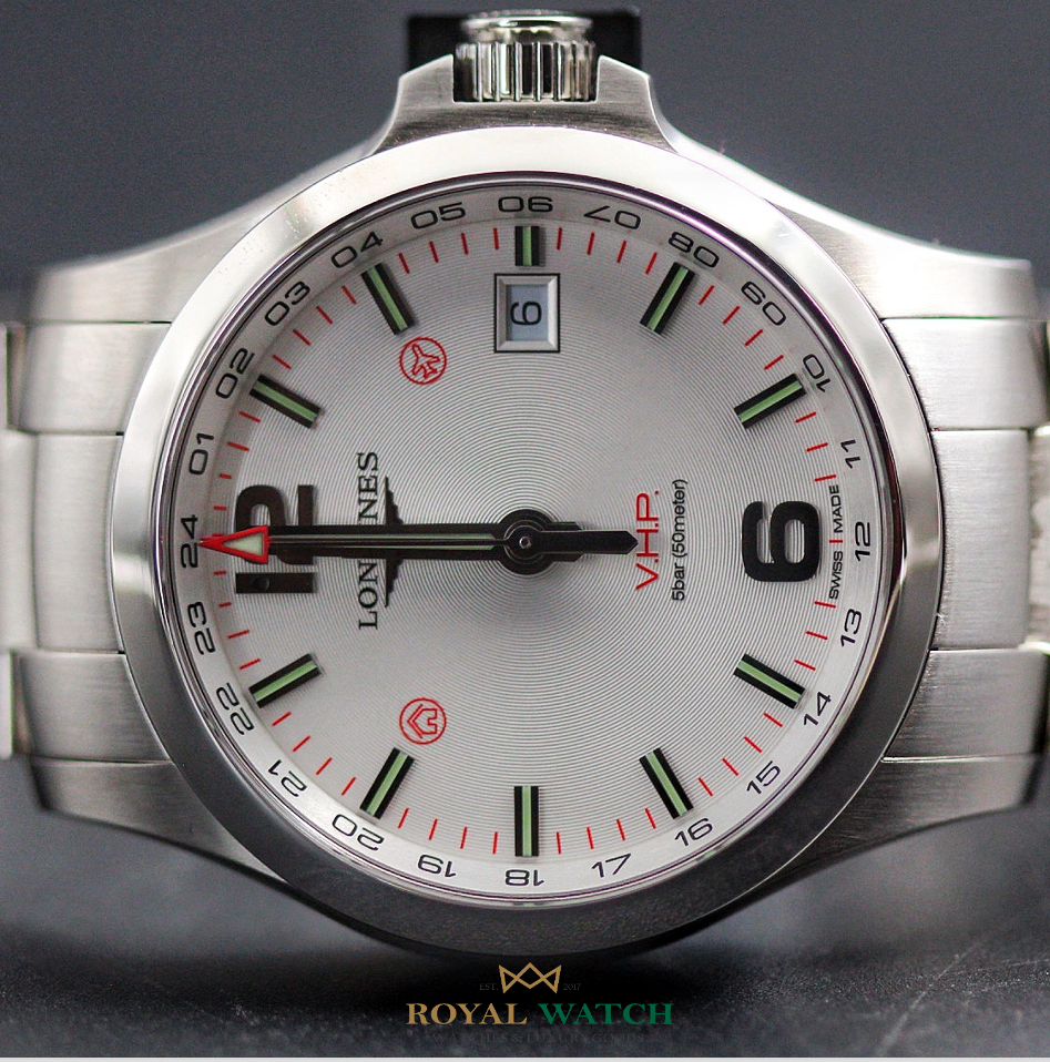 Longines Conquest V.H.P. GMT (New)