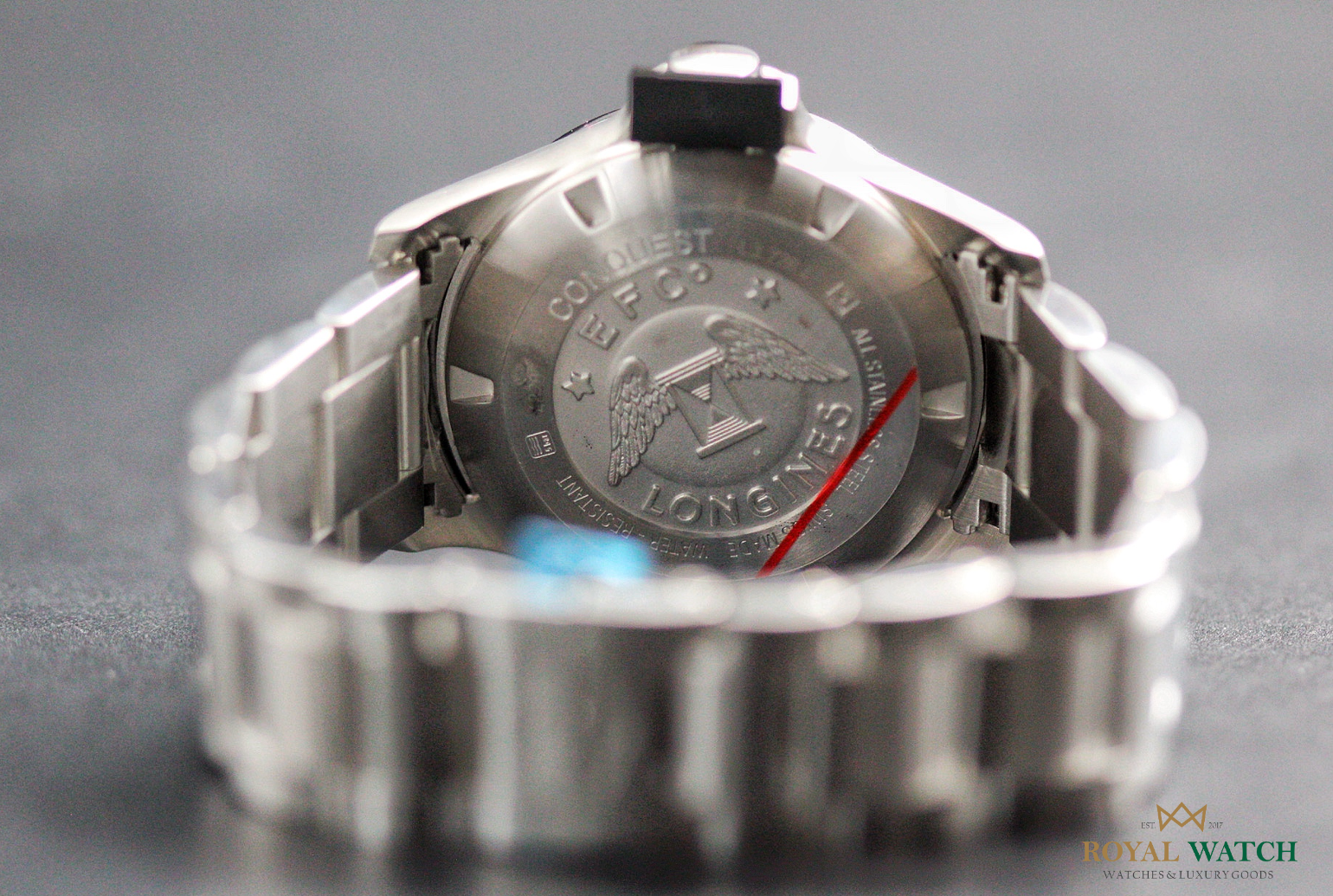 Longines Conquest V.H.P. GMT (New)