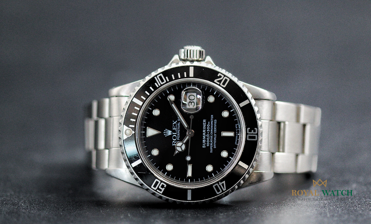 Rolex Submariner Date 16800 (Pre-Owned)