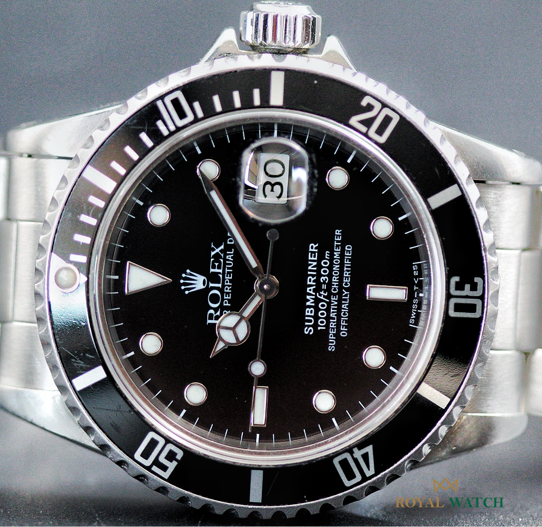 Rolex Submariner Date 16800 (Pre-Owned)