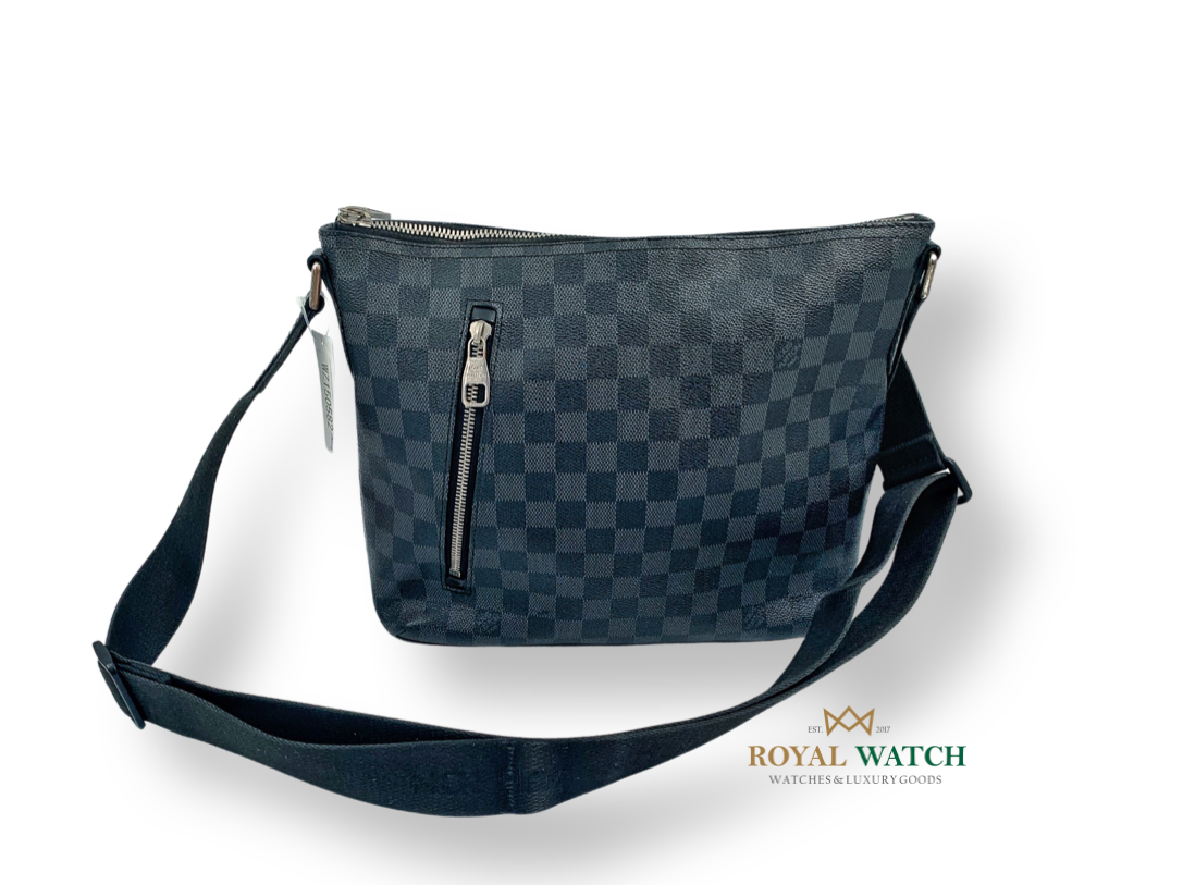 Louis Vuitton Damier Graphite Mick PM Pre Owned