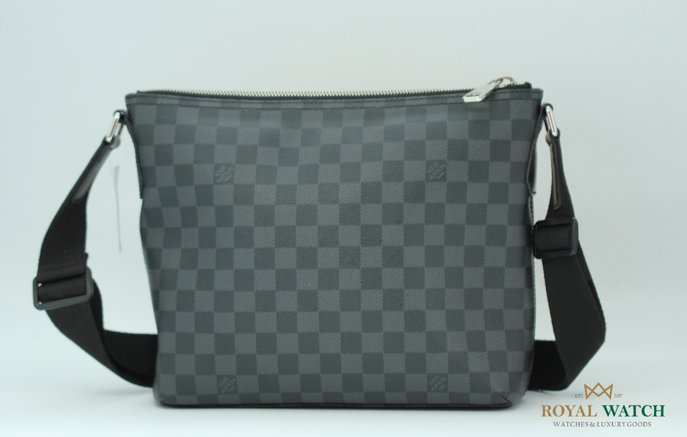 Louis Vuitton Damier Graphite Mick PM (Pre-Owned)