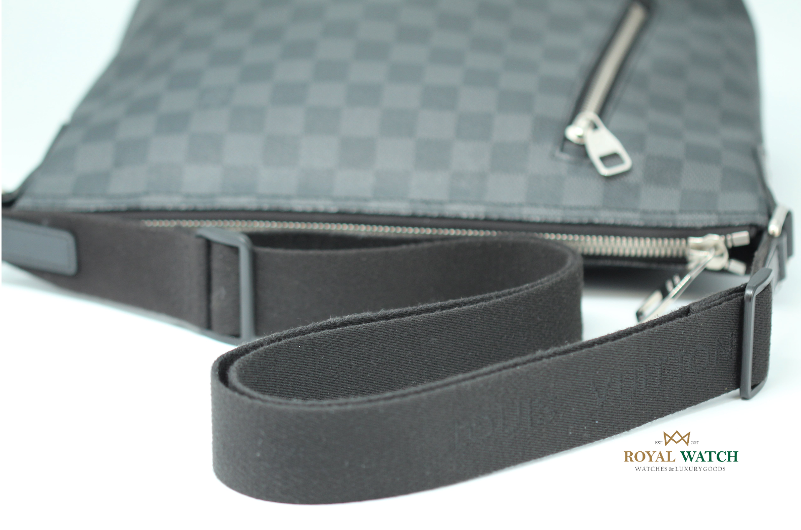 Louis Vuitton Damier Graphite Mick PM (Pre-Owned)