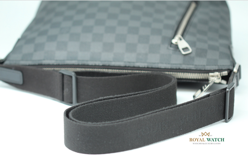 Replica Louis Vuitton N41211 Mick PM Messenger Bag Damier Graphite Canvas  For Sale