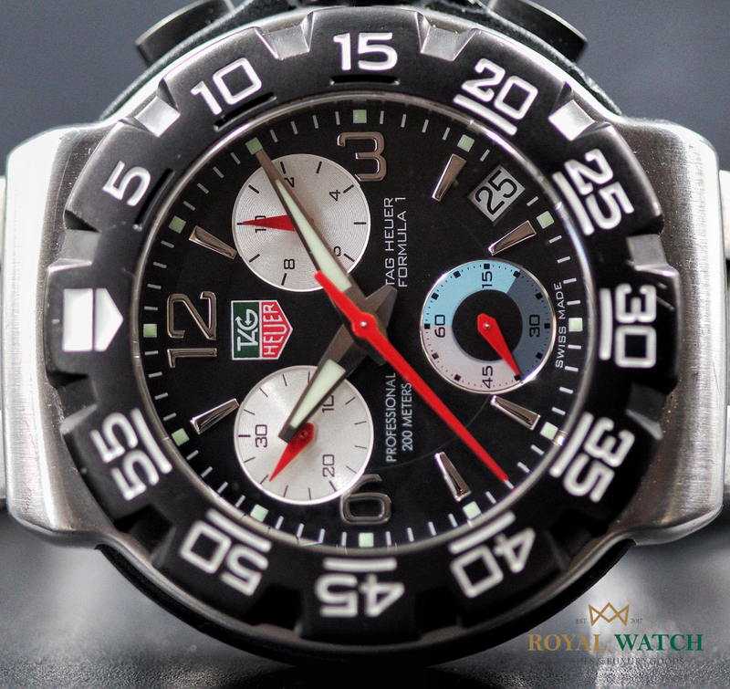TAG Heuer Formula 1 Pre Owned Royal Watch