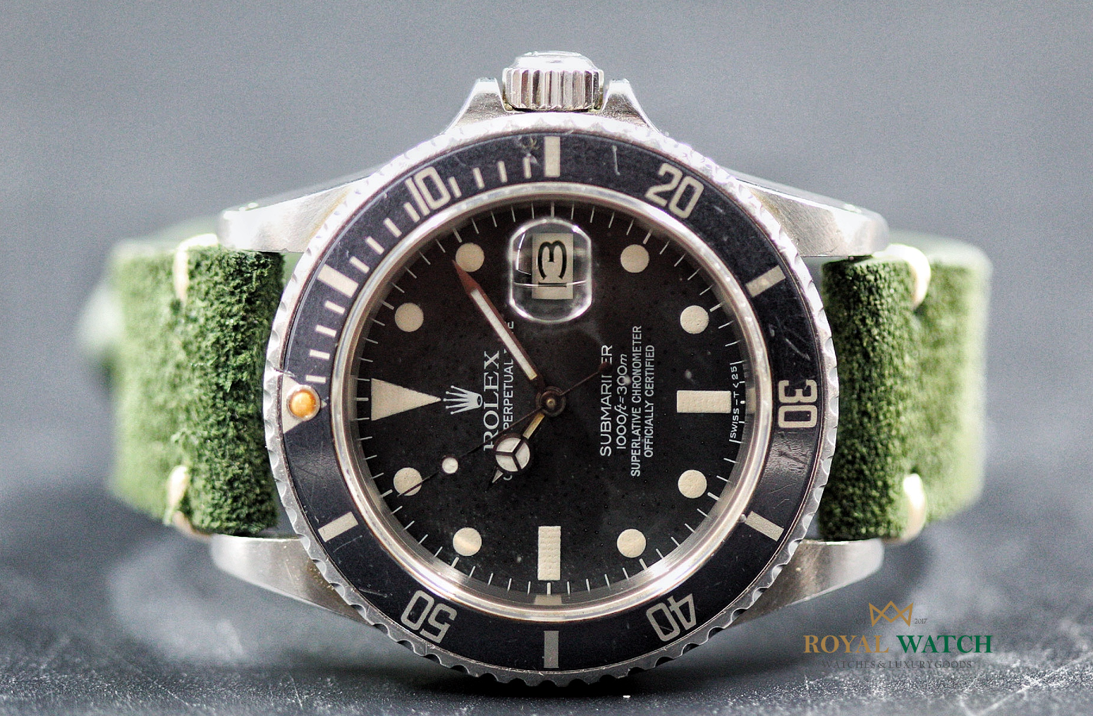 Rolex Submariner Date 16800 Matte Dial (Pre-Owned)