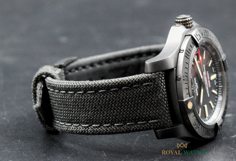 Breitling avenger hot sale blackbird 44 review