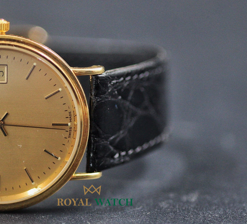 Omega De Ville Jubilee 18K Gold Quartz (New)