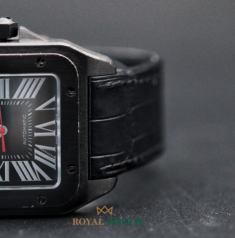 Cartier Santos 100 Carbon Large (Pre-Owned)