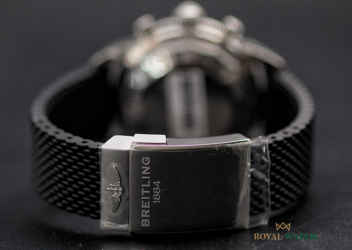 Breitling Superocean Heritage Chrono 44 Black Rubber (New)