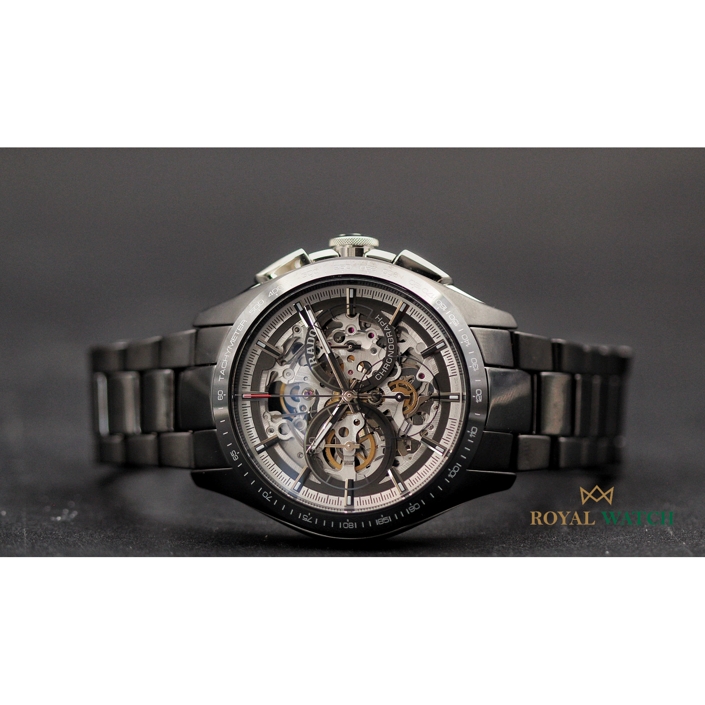 Rado Hyperchrome Skeleton New