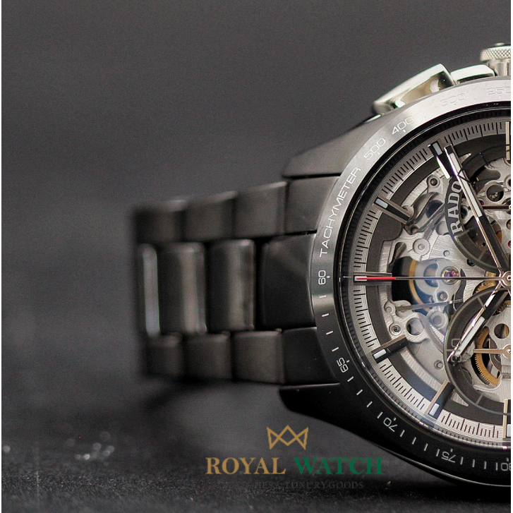 Hyperchrome skeleton automatic 2025 chronograph limited edition price