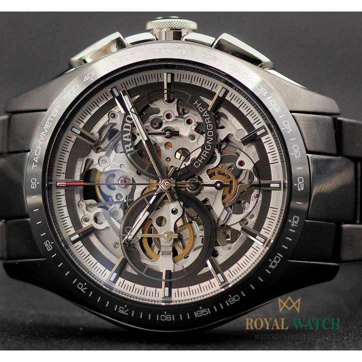 Price of rado hyperchrome 2025 skeleton