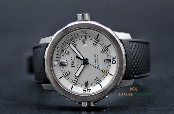 IWC Aquatimer Automatic 42mm Silver Dial (Pre-Owned)