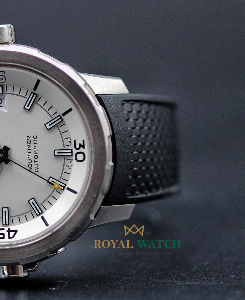 IWC Aquatimer Automatic 42mm Silver Dial (Pre-Owned)