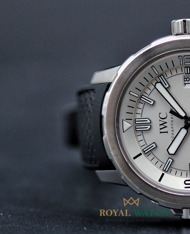 IWC Aquatimer Automatic 42mm Silver Dial (Pre-Owned)