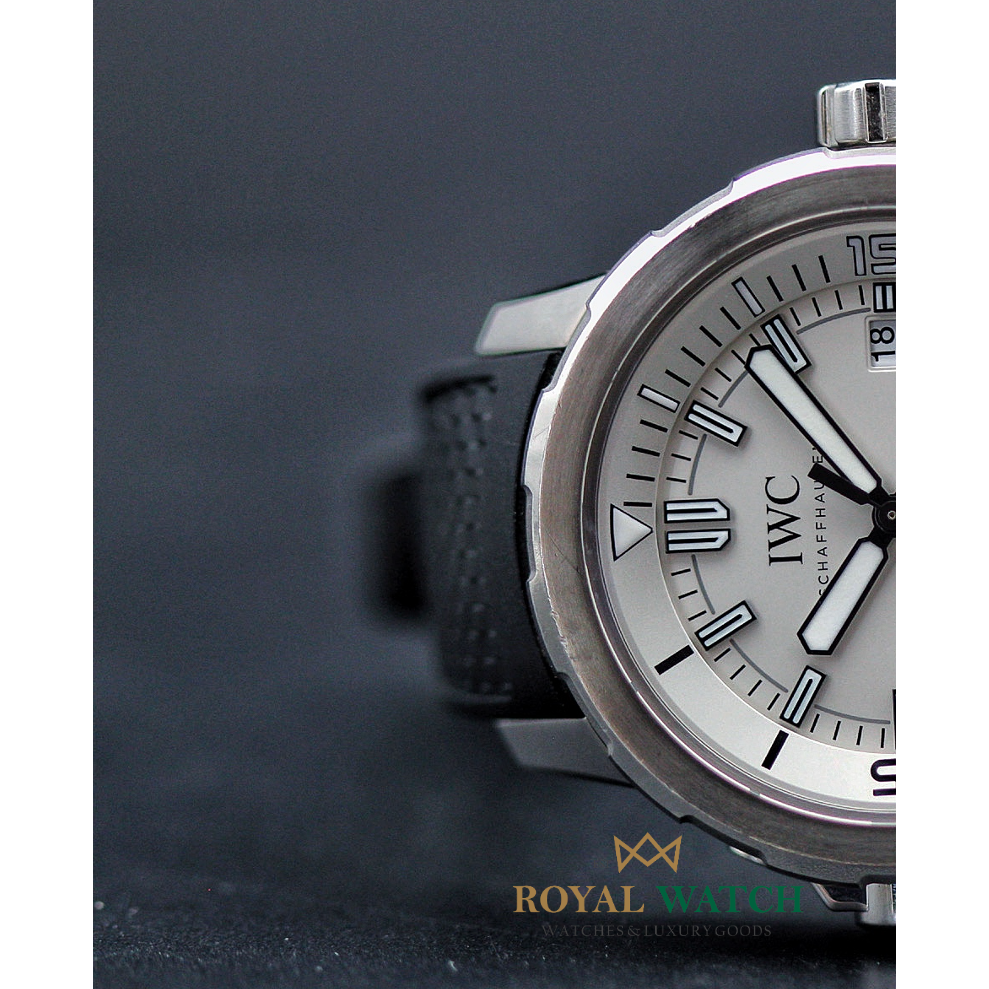 IWC Aquatimer Automatic 42mm Silver Dial (Pre-Owned)