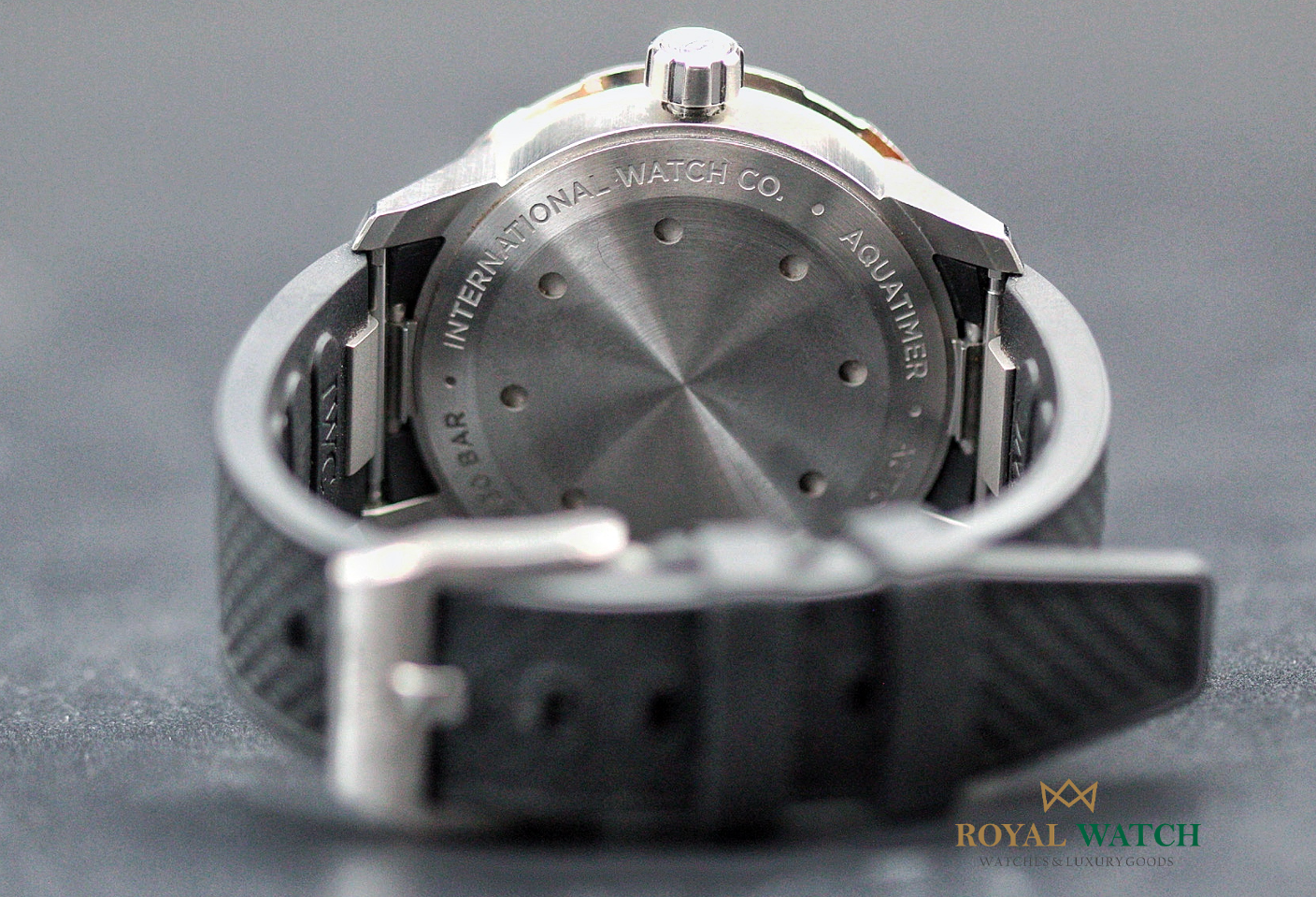 IWC Aquatimer Automatic 42mm Silver Dial (Pre-Owned)
