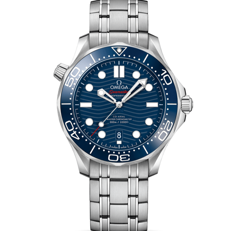 Omega Seamaster Diver 300M 42 mm SS Blue Dial (New)