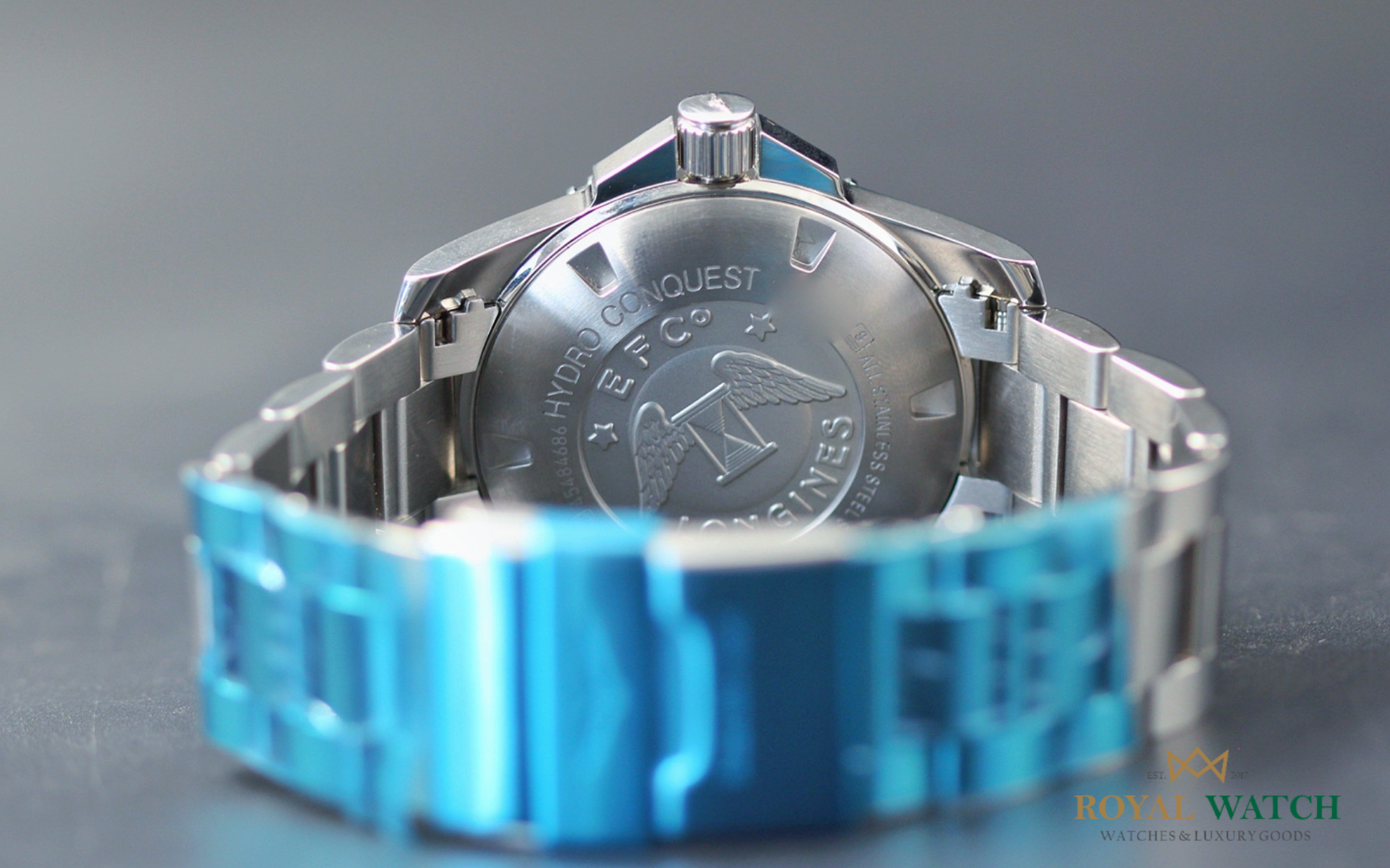 Longines HydroConquest Blue (New)