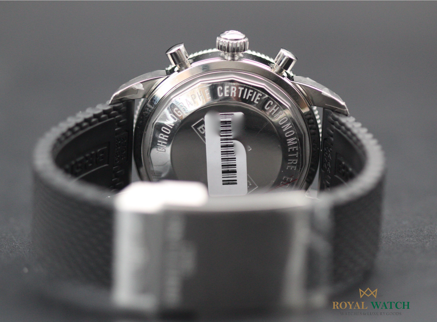 Breitling Superocean Heritage Chrono 44 Black Rubber (New)
