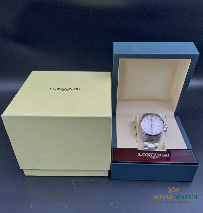 Longines Conquest V.H.P. GMT (New)