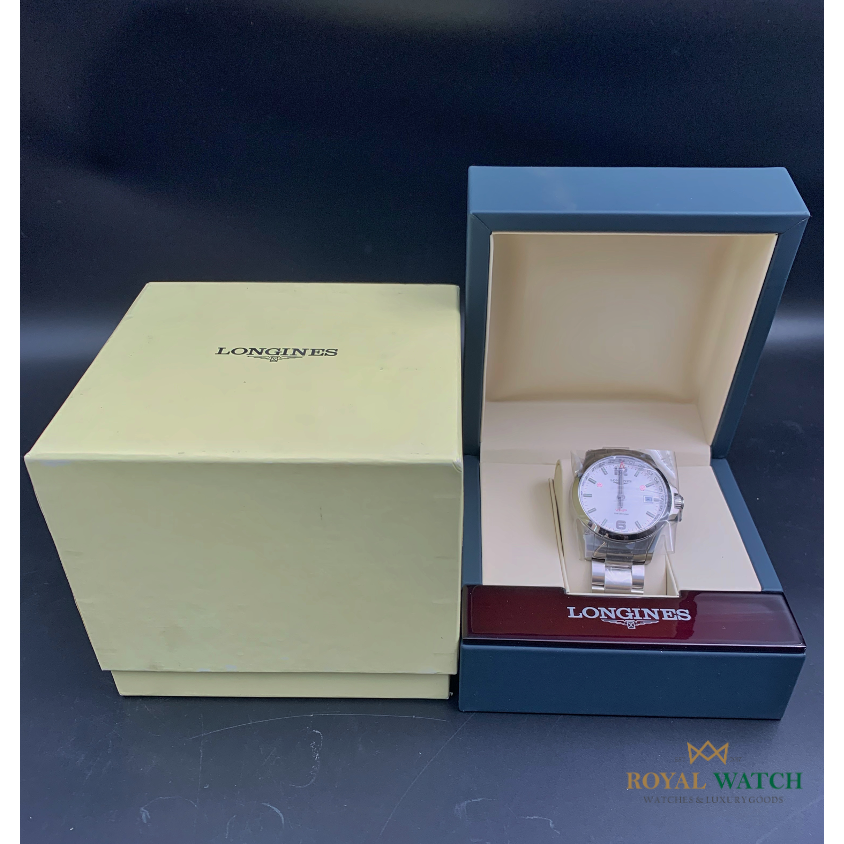 Longines Conquest V.H.P. GMT (New)