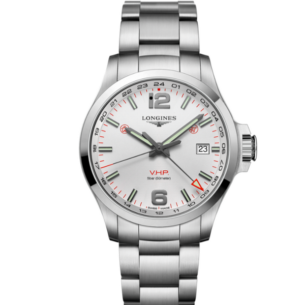 Longines Conquest V.H.P. GMT (New)