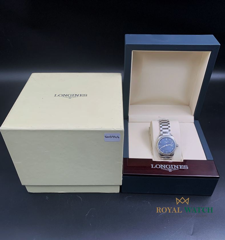Longines Master Collection Sunray Blue L2.257.4.97.6 (New)