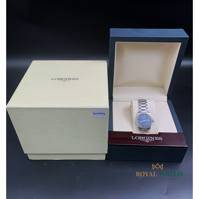 Longines Master Collection Sunray Blue L2.257.4.97.6 (New)