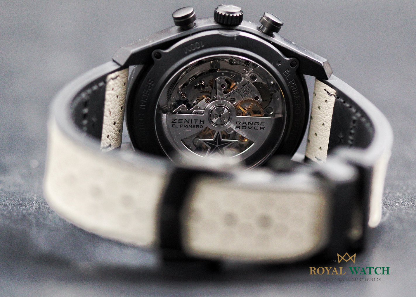 Zenith El Primero Range Rover Special Edition (New)