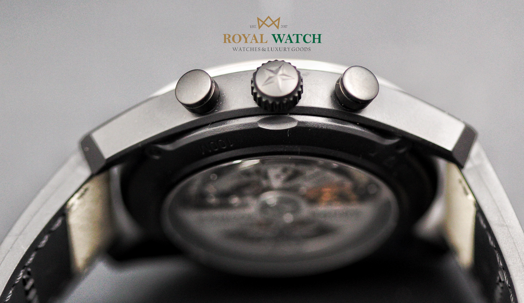 Zenith El Primero Range Rover Special Edition (New)