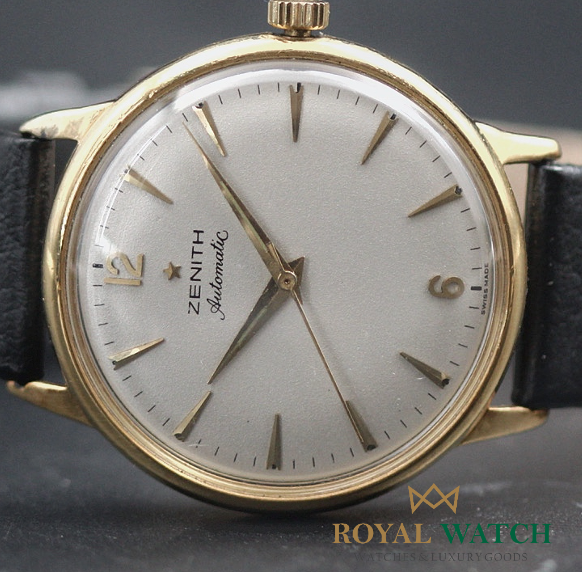 Zenith Gold plated Automatic (Pre-Owned)