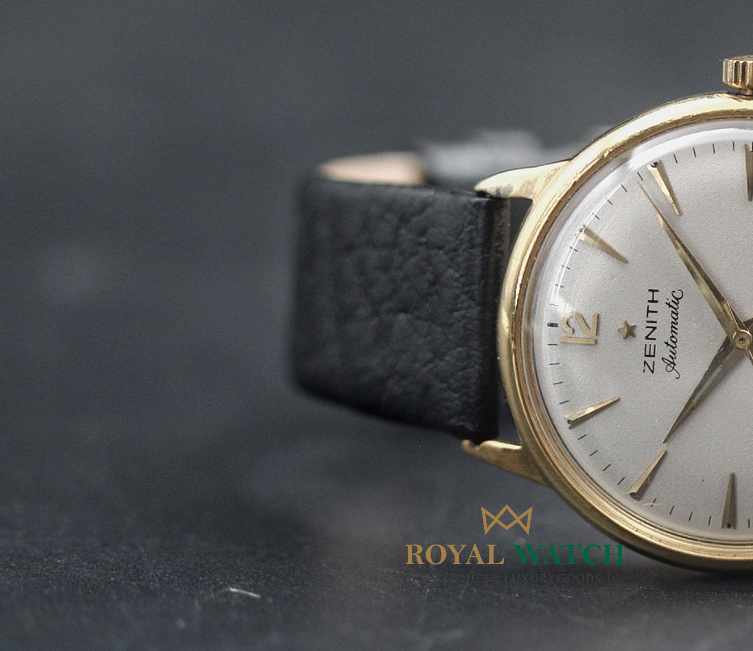 Zenith Gold plated Automatic (Pre-Owned)