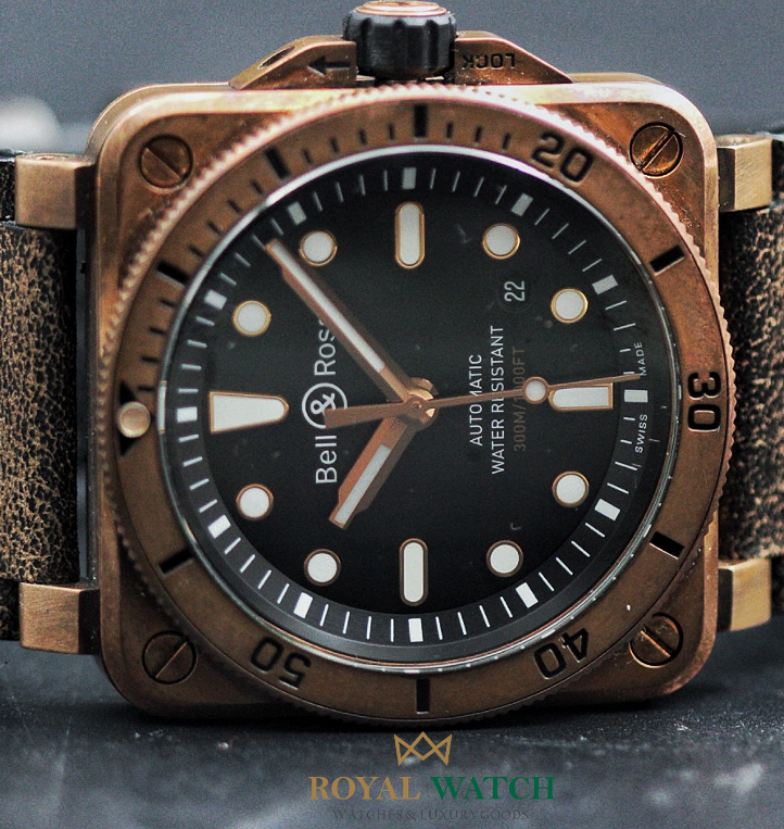 Bell & Ross Diver Bronze (Pre-Owned)
