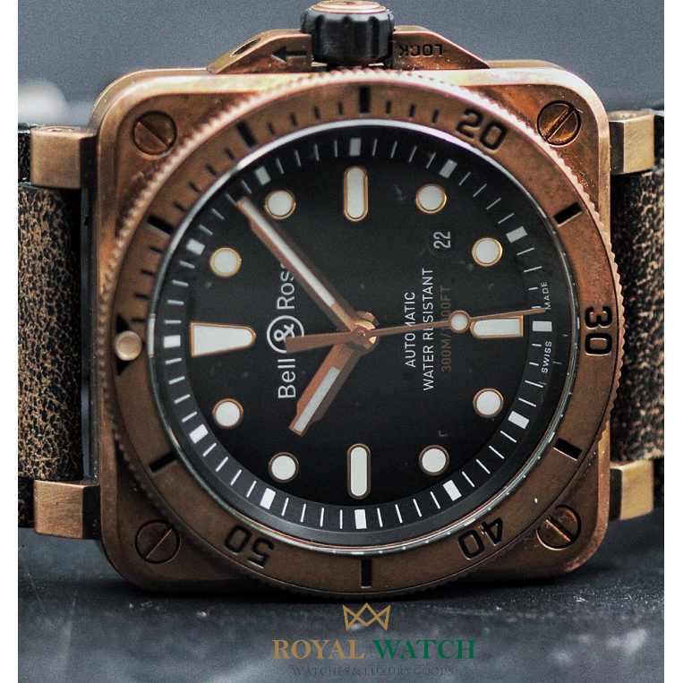 Bell & Ross Diver Bronze (Pre-Owned)