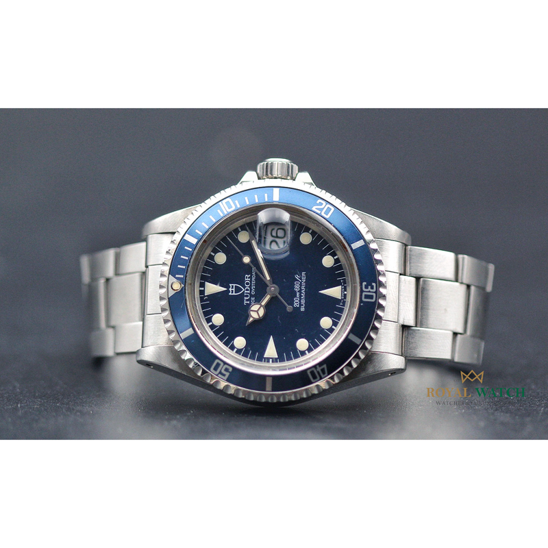 Tudor submariner 79090 blue hotsell