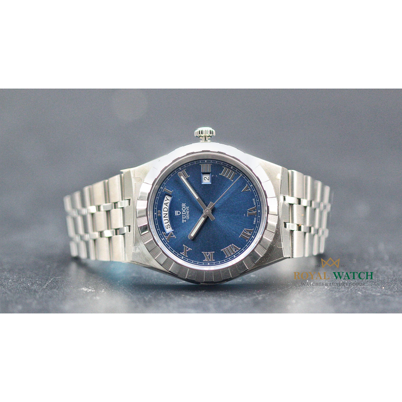 Tudor Royal Blue 41 (New)