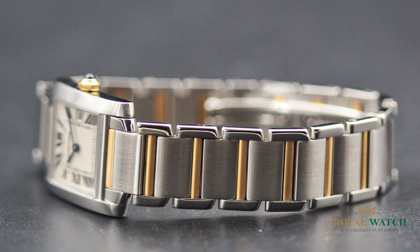 Cartier Tank Francaise Medium Two Tone (Pre-Owned)