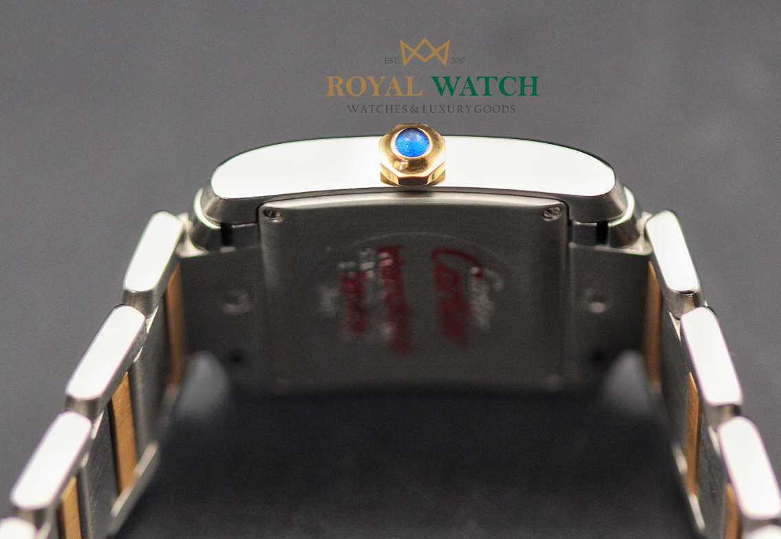 Cartier Tank Francaise Medium Two Tone (Pre-Owned)